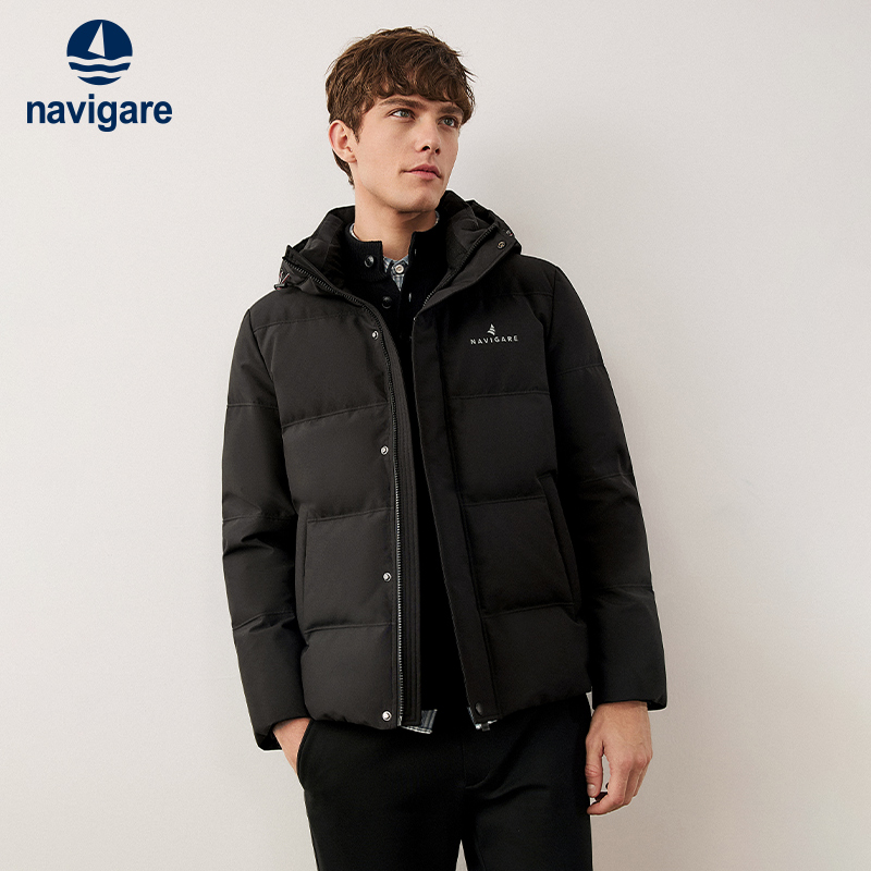 Navigare90白鸭绒厚款羽绒服