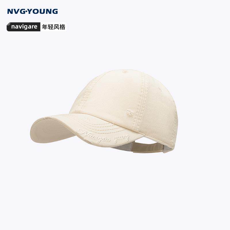 Navigare意大利小帆船软顶棒球帽男士新款鸭舌帽户外百搭遮阳
