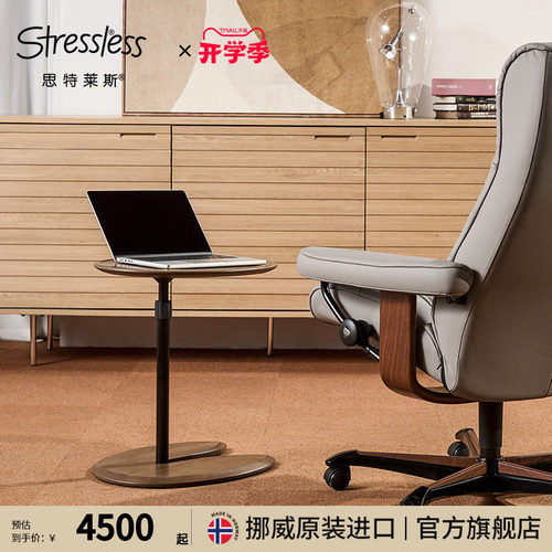 思特莱斯Stressless进口升降边桌