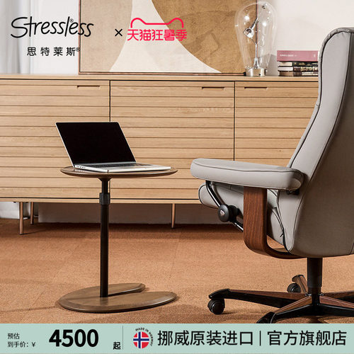 思特莱斯Stressless进口升降边桌