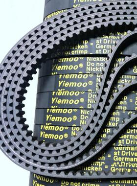 S5M390 同步带 STS5M390 齿型带 STPD390-5M 橡胶传动带