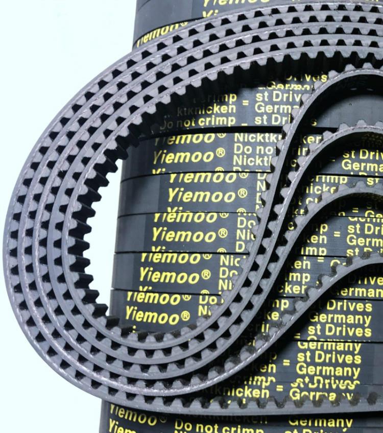 S5M500 同步带 STS5M500 齿型带 STPD500-5M 橡胶传动带