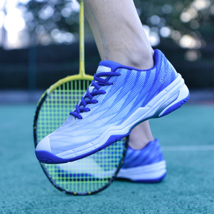 运动鞋 专业羽毛球男鞋 45耐磨防滑耐磨减震透气训练比赛女款 大码