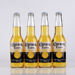 包邮 Corona 国产版 24瓶 江浙沪皖 墨西哥风味 科罗娜啤酒330ml