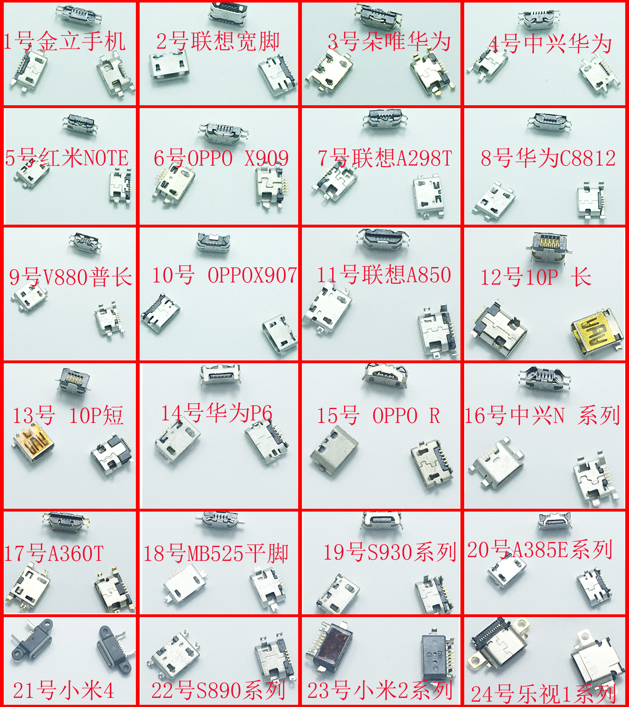 ÊÊÓà ½ðÁ¢ ÖÐÐË »ªÎª СÃ× ÁªÏë β²å5P 10P 12P β²åUSB³äµç½Ó¿Ú