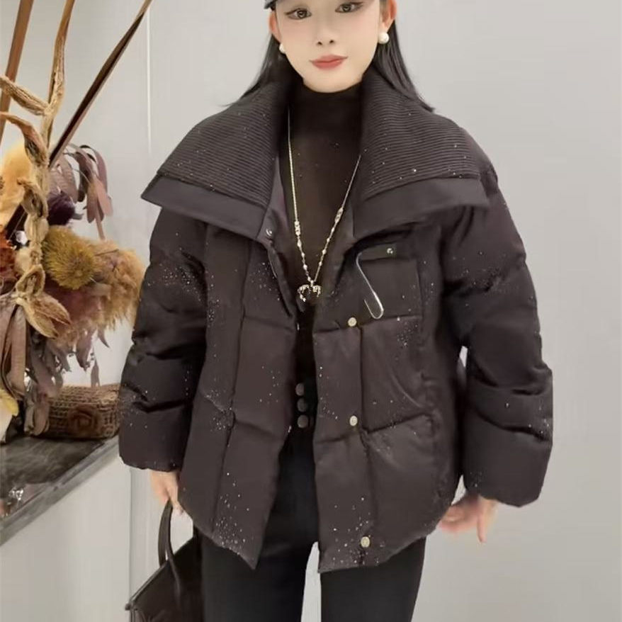 欧洲站2025冬季女Dongone羽绒服