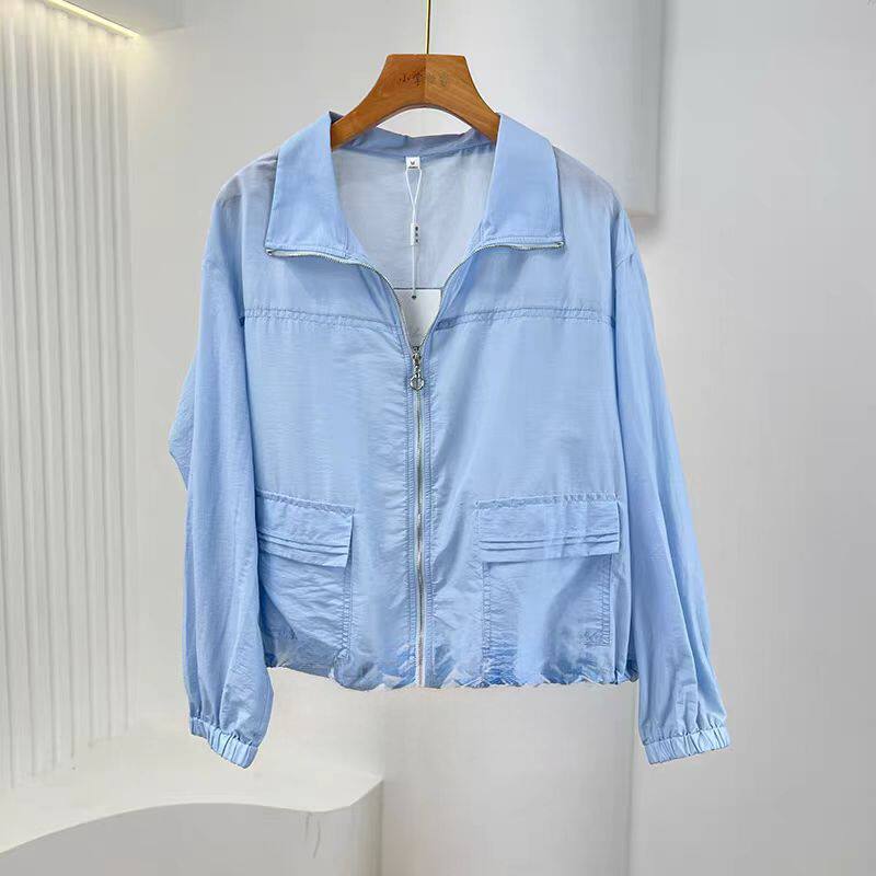 HW616外套女小个子显瘦短款2026秋季新百搭清休闲时尚热销爆款