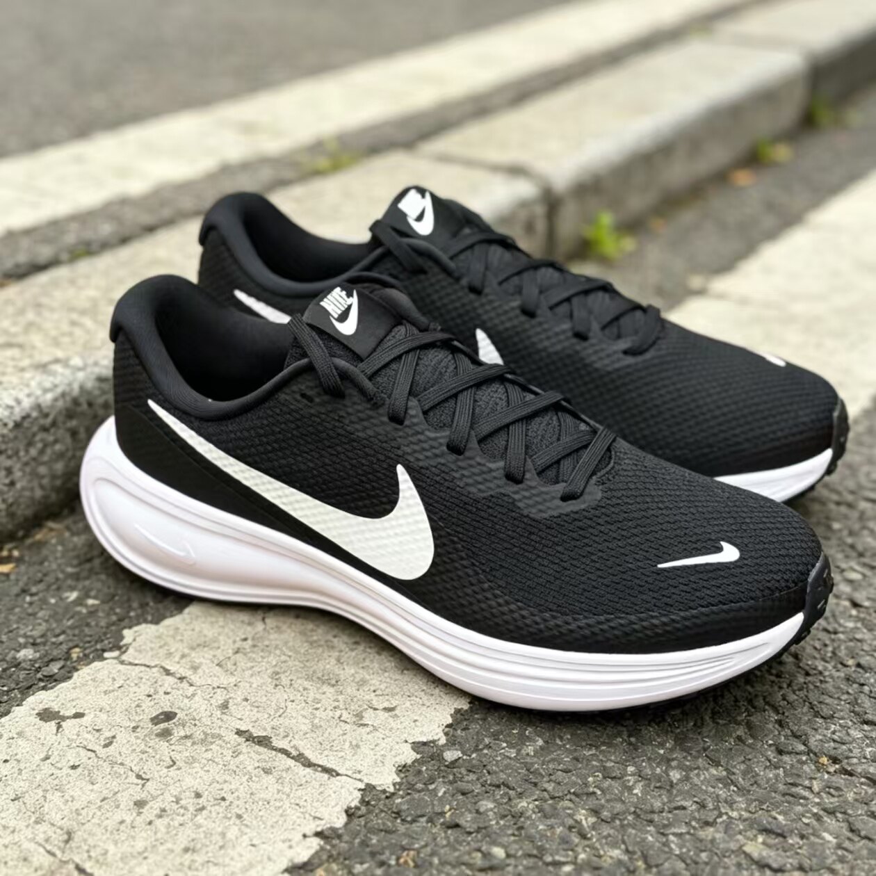 Nike Revolution 8 耐克跑鞋网布百搭防滑缓震运动鞋HJ9198-003