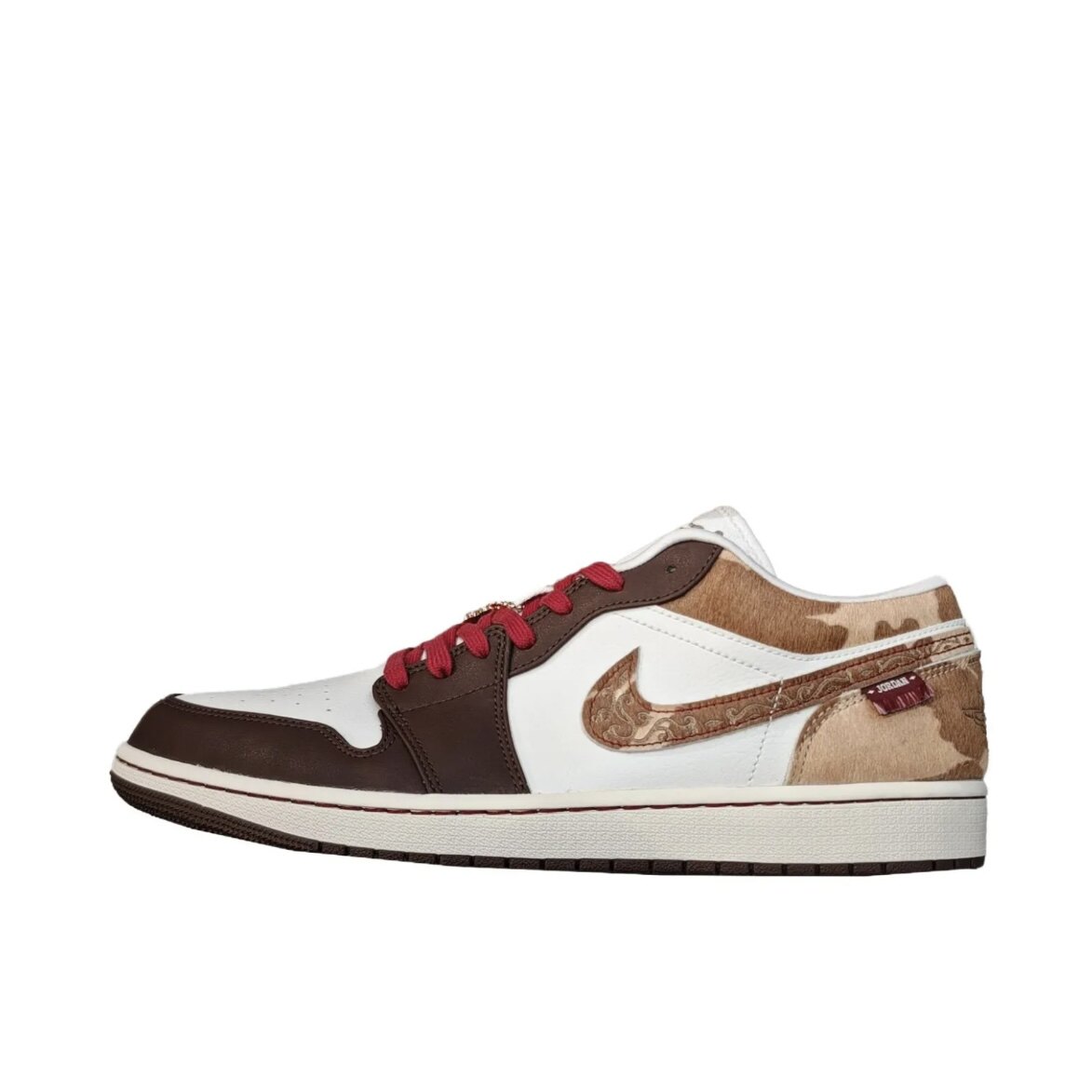 Nike Air Jordan1耐克 AJ1板鞋缓震低帮运动休闲男鞋 IQ5321-121