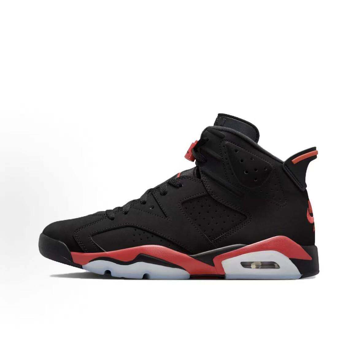 NIKE Air Jordan 6耐克中帮复古简约时尚百搭篮球鞋CT8529-001