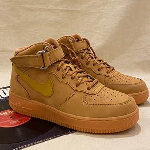 AF1空军一号高低帮复古板鞋 耐克Nike AirForce 透气低帮休闲鞋