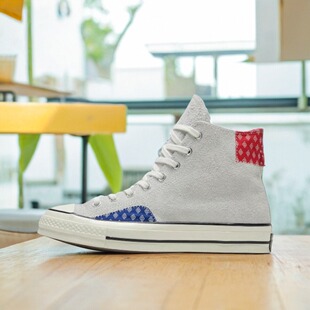 折扣复古男女 匡威断码 正品 百搭 高帮帆布鞋 经典 Converse