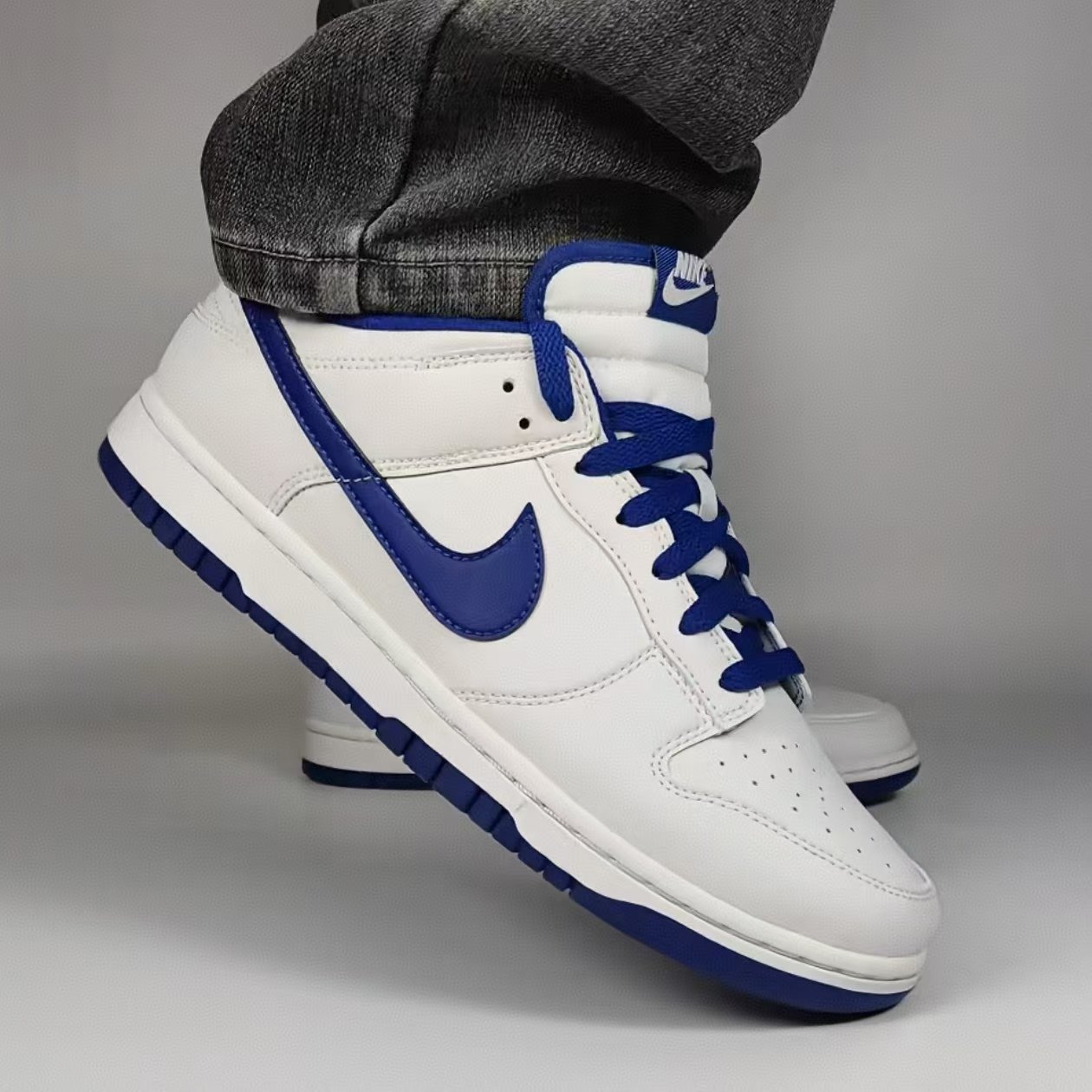 正品耐克Nike Dunk LOW RETRO 舒适百搭 透气 休闲复古 低帮板鞋