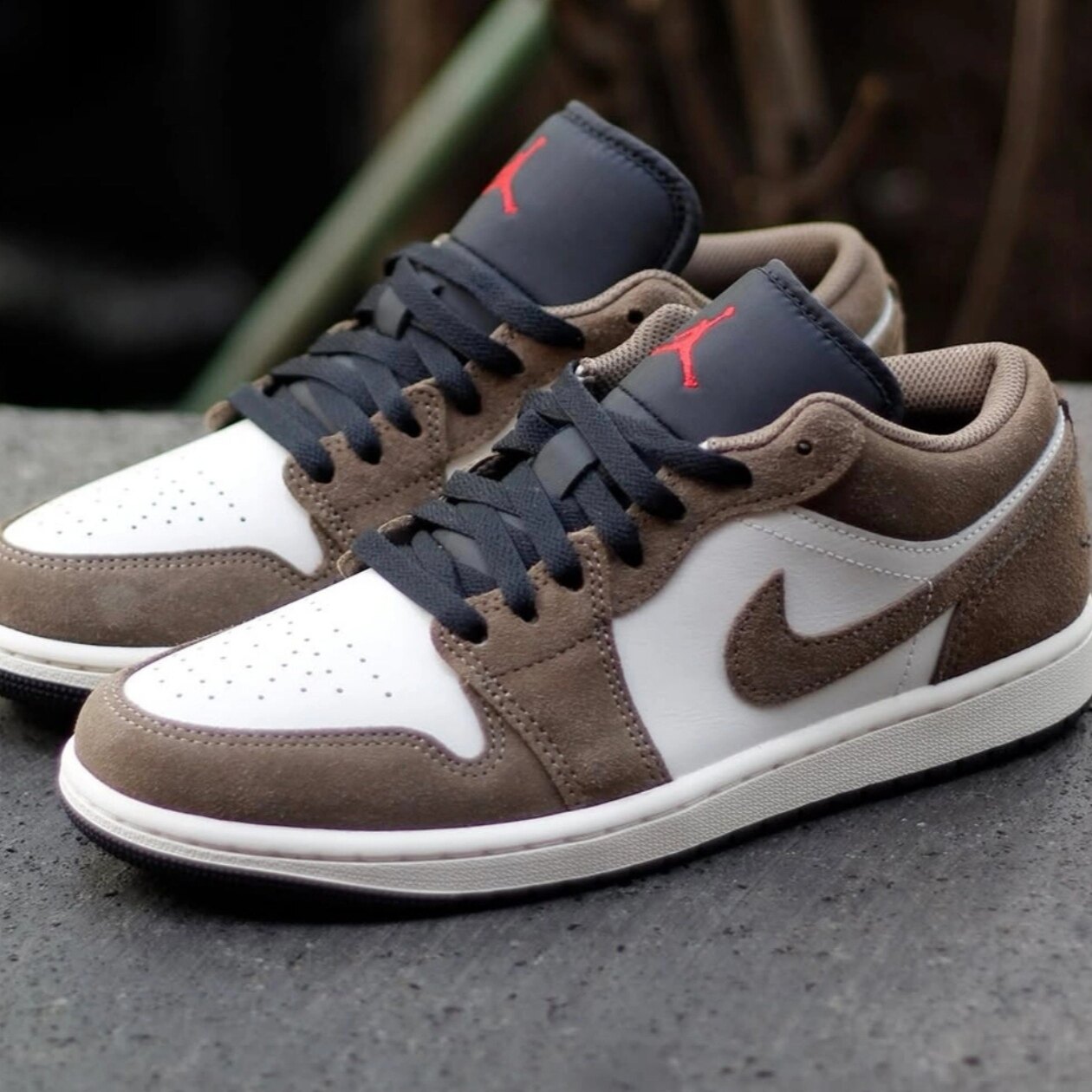 Nike耐克Air Jordan 1 low低帮复古潮流运动休闲鞋板鞋553558-200