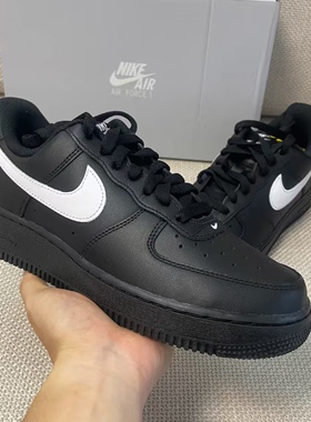 耐克Nike AirForce 1 AJ1白空军一号复古板鞋透气低帮休闲鞋男女
