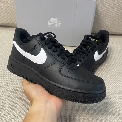 耐克Nike AirForce 1 AF1白空军一号复古板鞋透气低帮休闲鞋男女