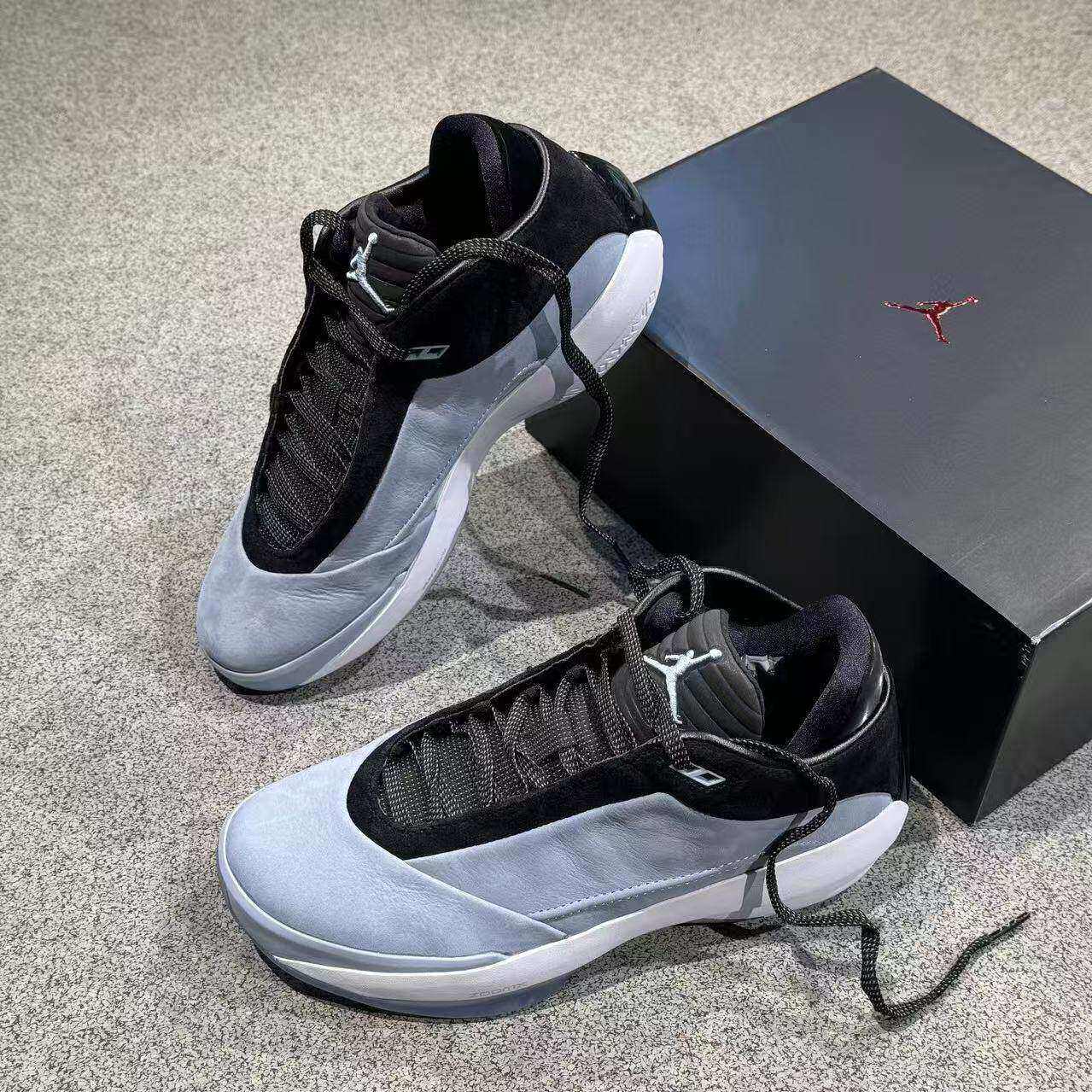 Air Jordan 40 PF耐克经典百搭气垫系带实战篮球鞋蓝灰HM9932-400