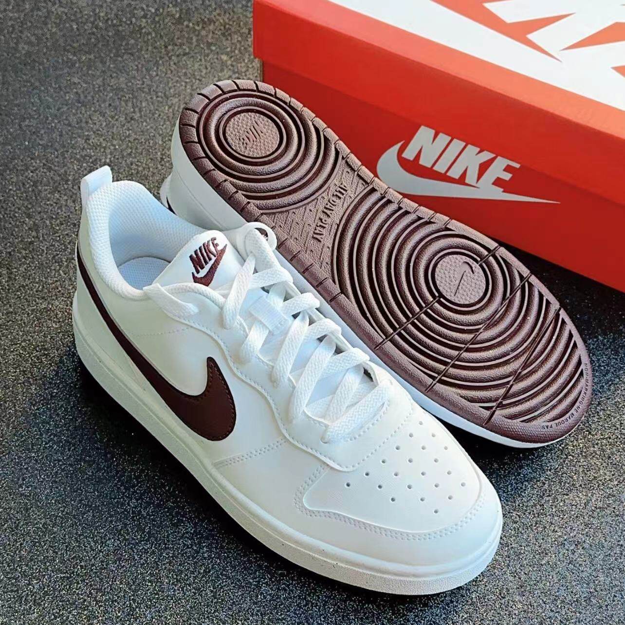 Nike Court Borough Low正品耐克运动女鞋休闲透气低帮板鞋DV5456