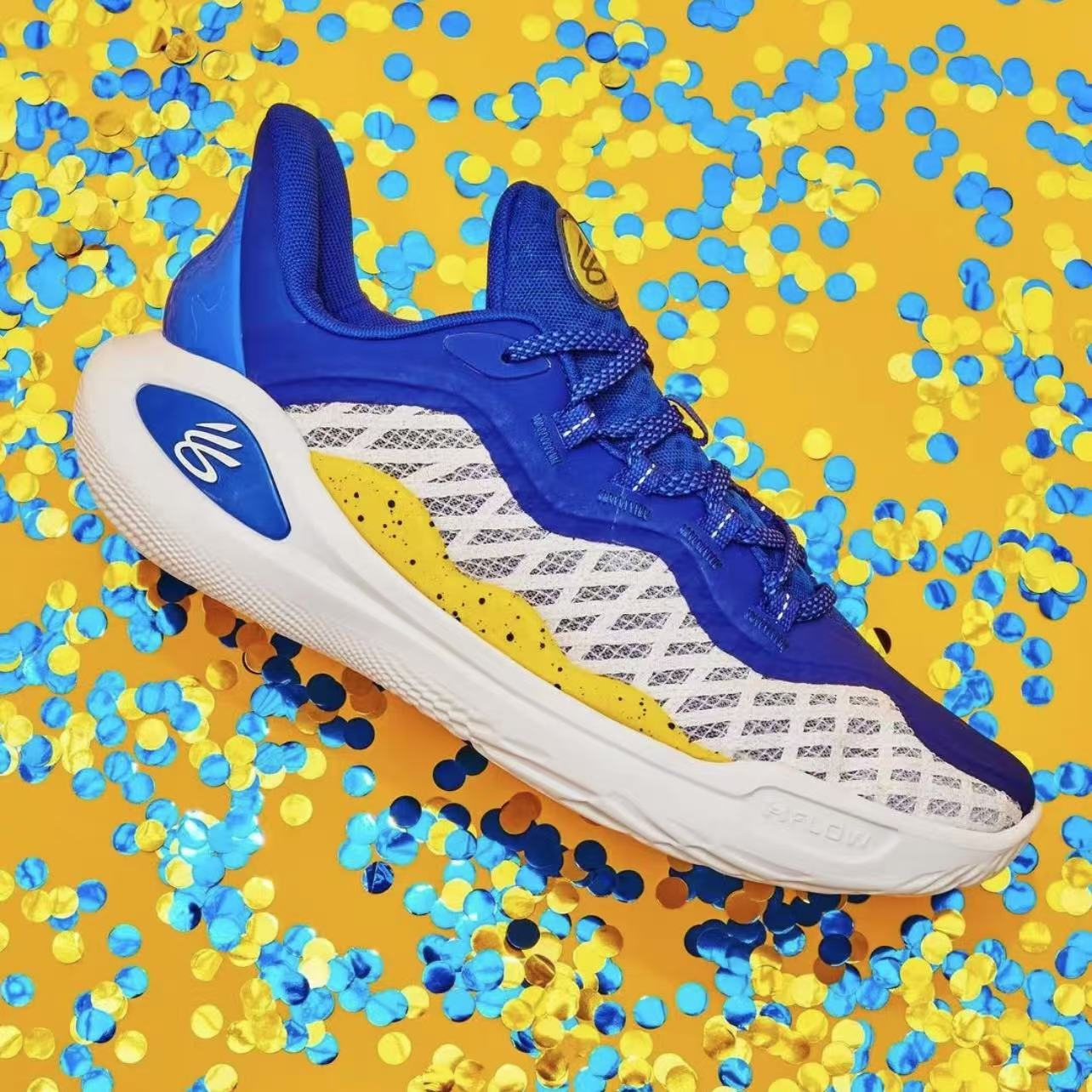 安德玛轻便透气运动鞋库里11代