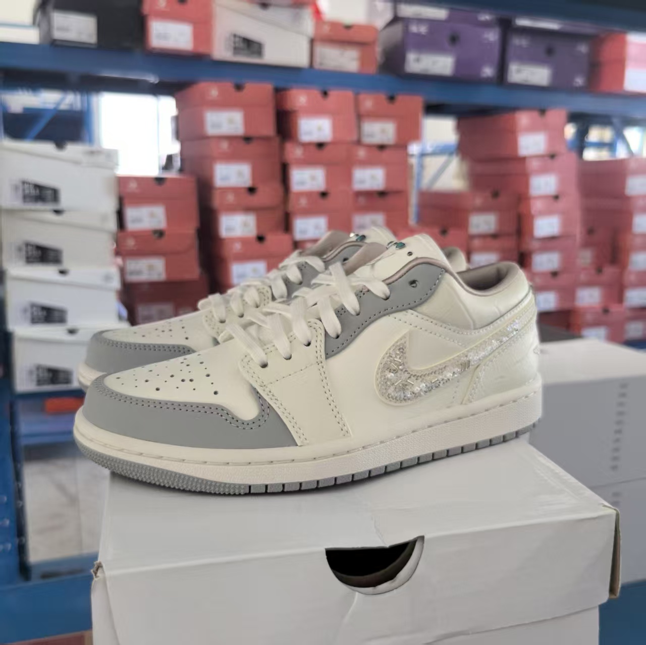 耐克aj1缓震耐磨运动鞋