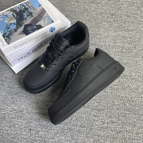 Nike Air Force 1 耐克纯黑休闲运动百搭低帮空军板鞋DH2920-001