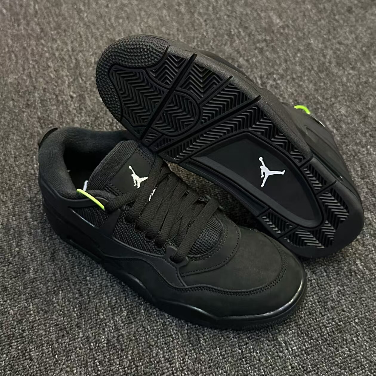 Nike Air Jordan 4 RM耐克运动休闲鞋缓震支撑透气训练复古篮球鞋