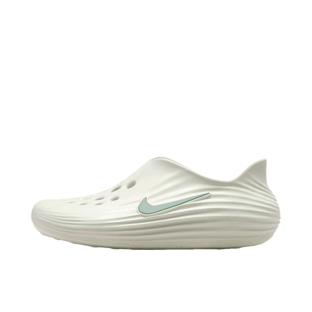 NIKE ReactX Rejuven8 耐克男鞋一脚蹬洞洞鞋软弹凉鞋HV5060-005