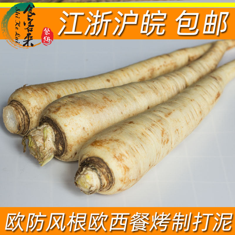 新鲜西餐食材欧防风根parsnip欧洲萝卜烧烤做酱江浙沪包邮宠物