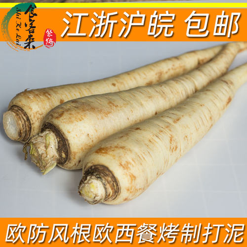 新鲜西餐食材欧防风根parsnip欧洲萝卜烧烤做酱江浙沪包邮宠物