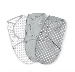 睡袋婴儿跳季纯宝棉夏婴幼儿防踢被惊婴防儿睡袋宝包被初生儿神器