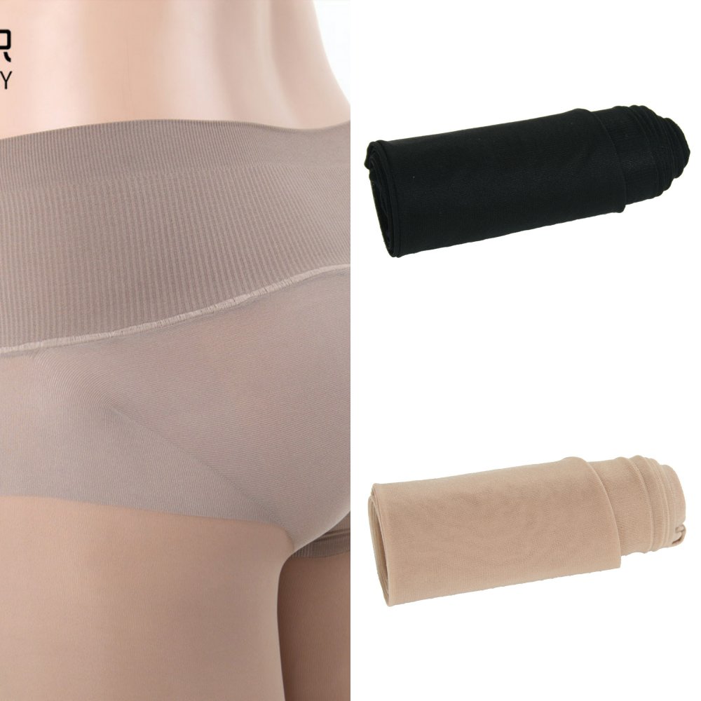 袋装钢丝袜连裤袜夏季薄款天鹅绒防脱丝任意剪丝袜肤色耐穿连裤袜