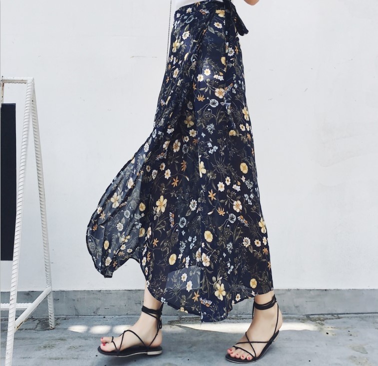 。新款沙滩裙一片式裹裙女春夏高腰半身裙系带开叉包臀裙度假裙雪在类目 女装/女士精品, 半身裙中 - 来自Buy2taobao.com提供专业的淘宝代购服务