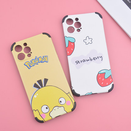 适用小米17手机壳14/12/13 14R K70 K80 红米NOTE14/Pro小羊皮14C彩绘壳civi4可爱红米K60卡通贴皮彩绘保护套