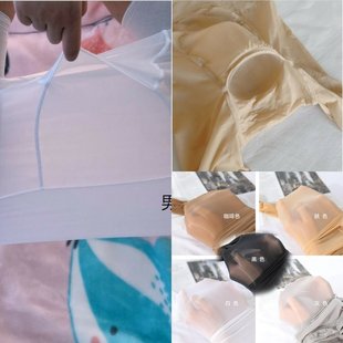 袋装夏季男士丝袜油光面膜超薄透明连裤袜高弹细腻光滑九分打底裤