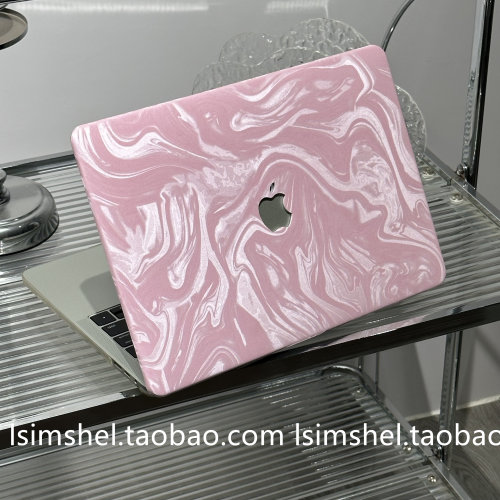 适用Macbook保护壳阿尔卑斯粉色