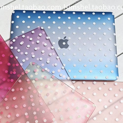 2026新款晕染彩色波点macbookair