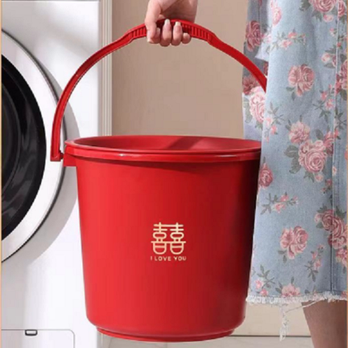 结婚陪嫁喜桶乔迁新居加厚红桶