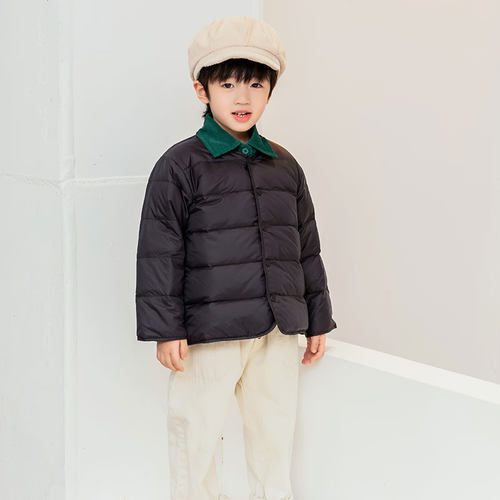 新款儿童羽绒服可内穿可外穿