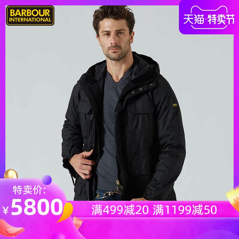 BARBOUR/巴伯爾 男裝休閑連帽間棉外套 塗蠟外套 BW17WJ581在類目 男裝, 棉衣中 - 來自Buy2taobao.com提供專業的淘寶代購服務