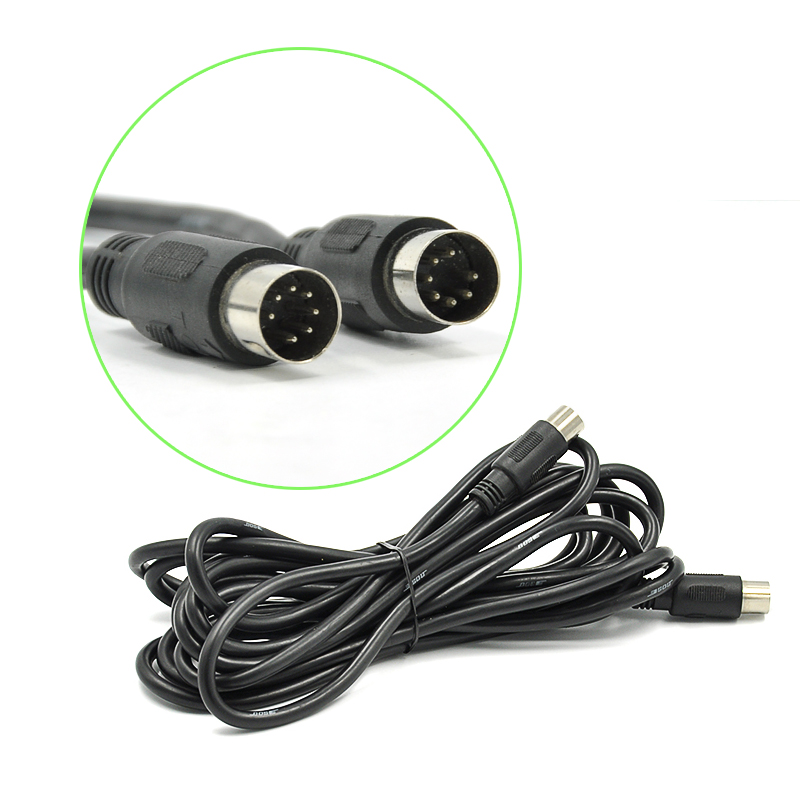 适用于Bose 博士R1 7针遥控电缆16' L2 I 型扬声器系统音响音箱线