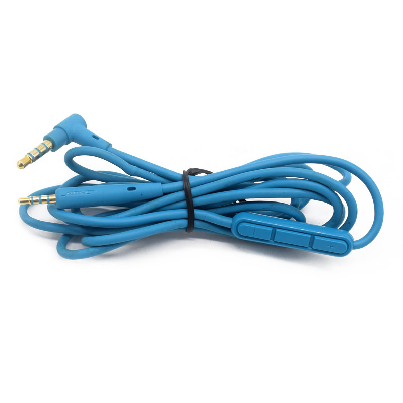 原装BOSE 音频线2.5转3.5mm带麦克风适用于QC35 QC45 头戴式耳机