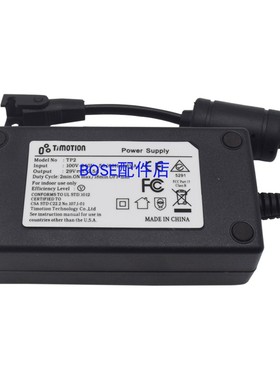 适用于原装TiMotion TP2-21A-1按摩椅电源适配器TP2 29V-2.5A2pin