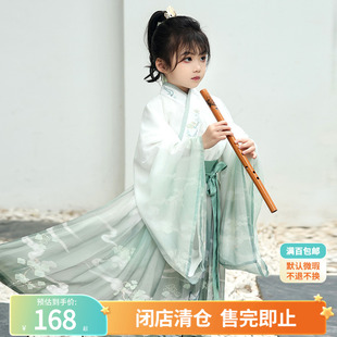 秋季汉服男童装国风儿童汉服【青云游/小唤台/渡鹤影/小卷江云】