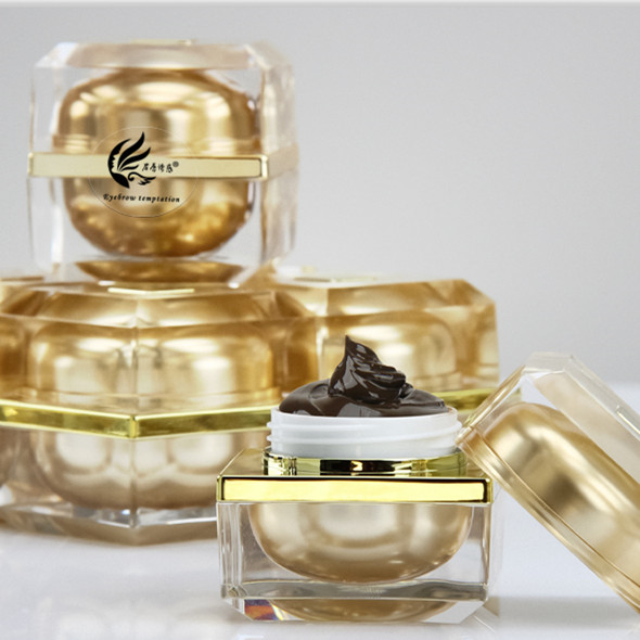 眉唇诱惑纹绣色料手工色膏半永久美瞳线纹眉纹唇绣眉纯植物易上色