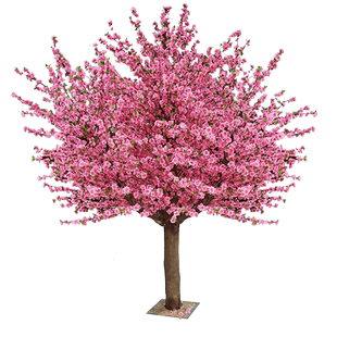 仿真桃花树假桃树大型植物 仿真樱花树仿真梅花树许愿树桃花装饰