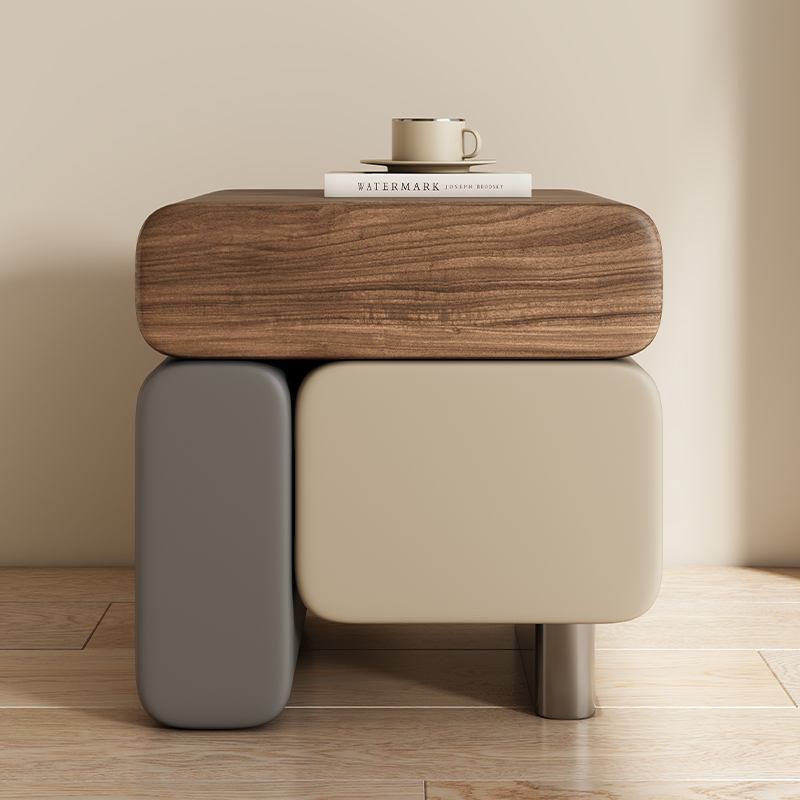 2025新款意式极简床头柜创意