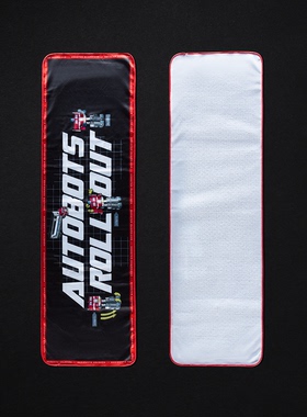 Monster Guardians X Transformers 变形金刚正版联名运动毛巾