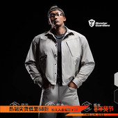 Monster Guardians极点科技系列男子高尔夫防风拒水防油夹克外套