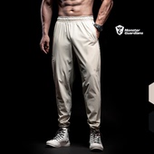 训练健身运动裤 高弹吸湿透气轻薄束脚长裤 子夏 Guardians Monster