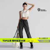 裤 Monster 梭织户外运动工装 未来感系列女子机能风修身 Guardians